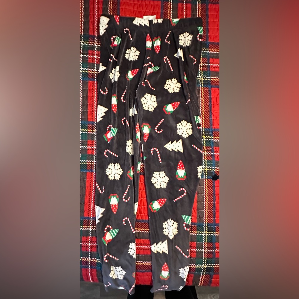 Girls Christmas very soft pajama pants